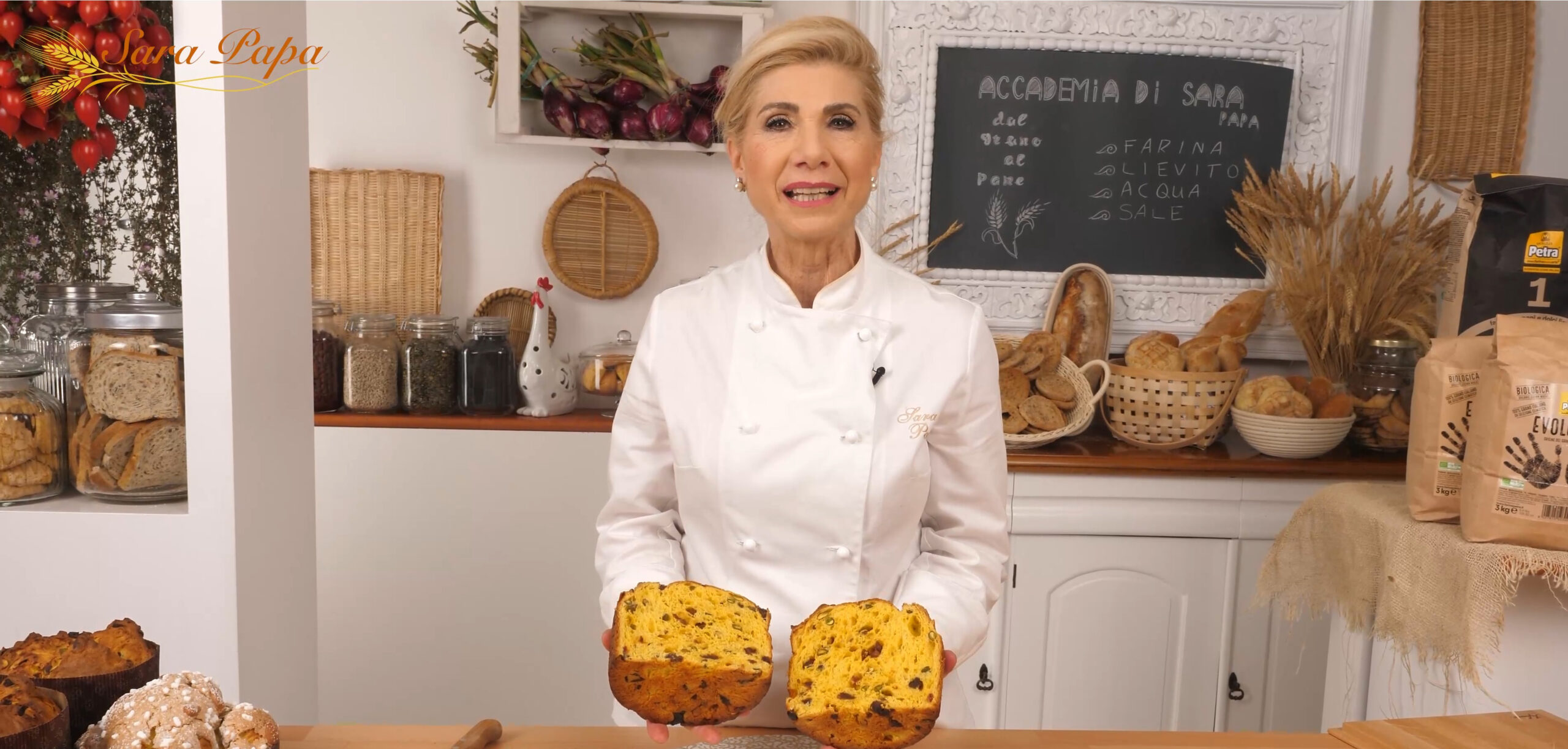 FARINA PETRA PER PANETTONE - COLOMBA